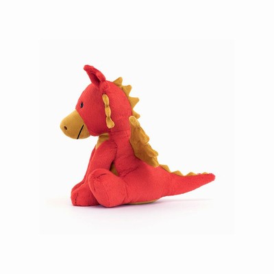 Jellycat Darvin Dragon New Zealand | IKZDR7059